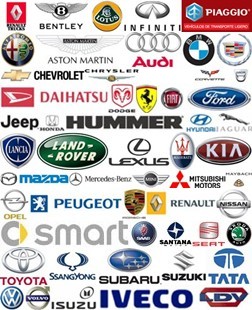 marcas coches