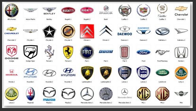marcas coche