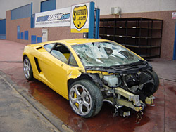coches siniestrados