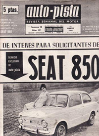 revista autopista coches