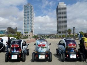 coches barcelona