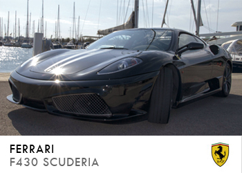 alquiler coches lujo