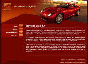 paginas de coches